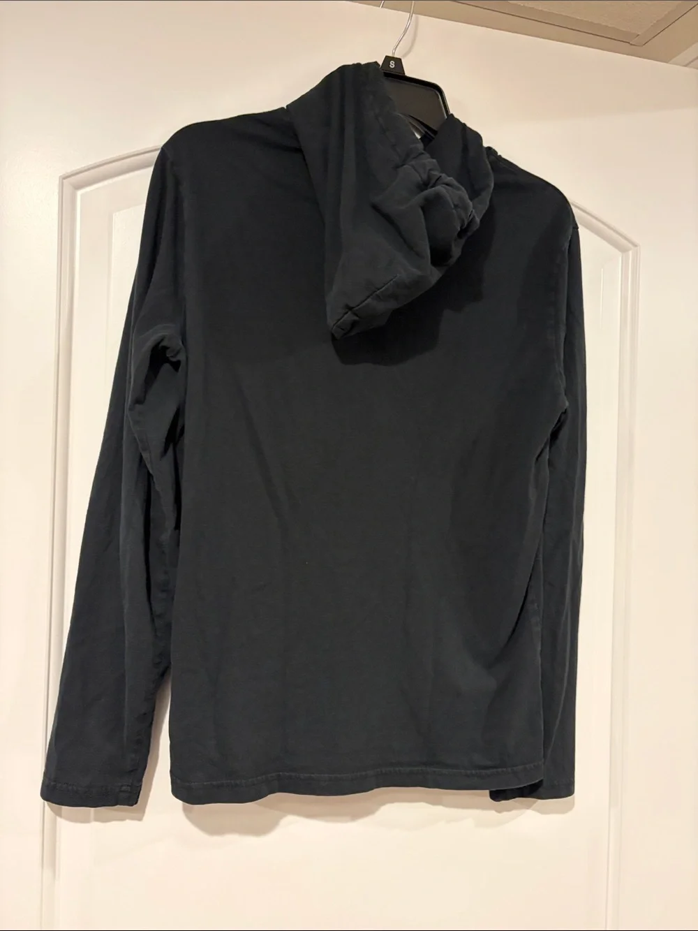 Men’s Polo Ralph Lauren Black Hooded Shirt